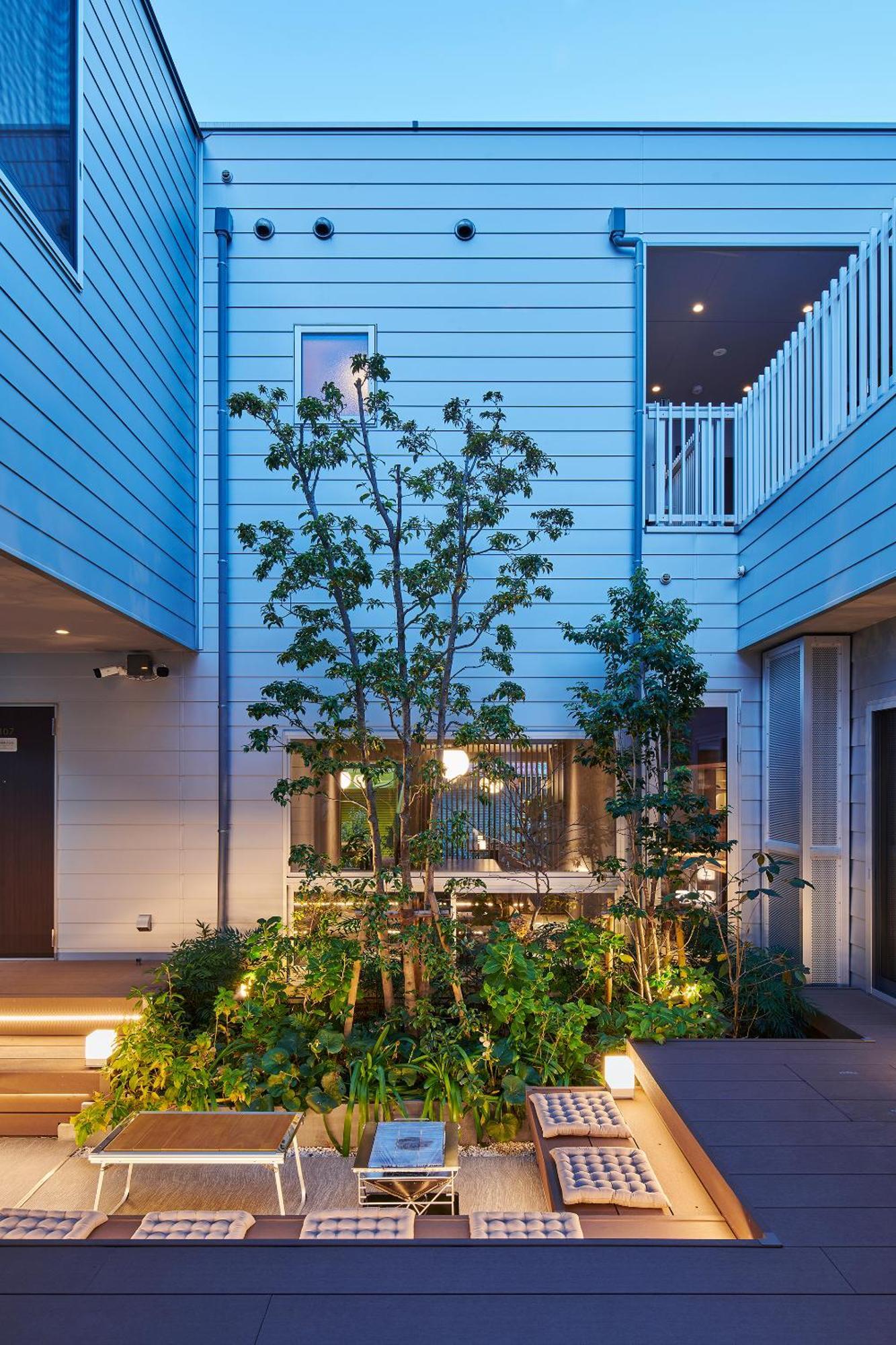 Aparthotel Reikyo Garden Ósaka Exteriér fotografie