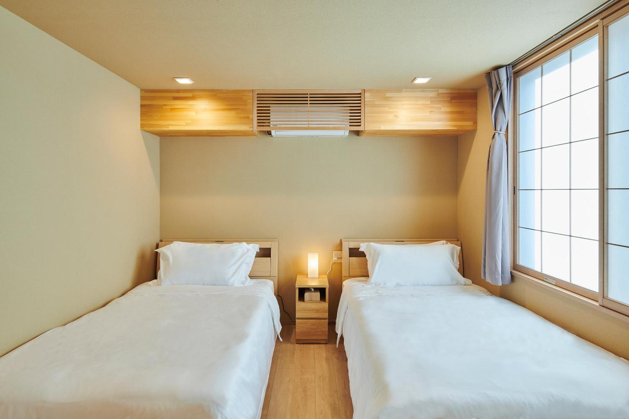 Aparthotel Reikyo Garden Ósaka Exteriér fotografie