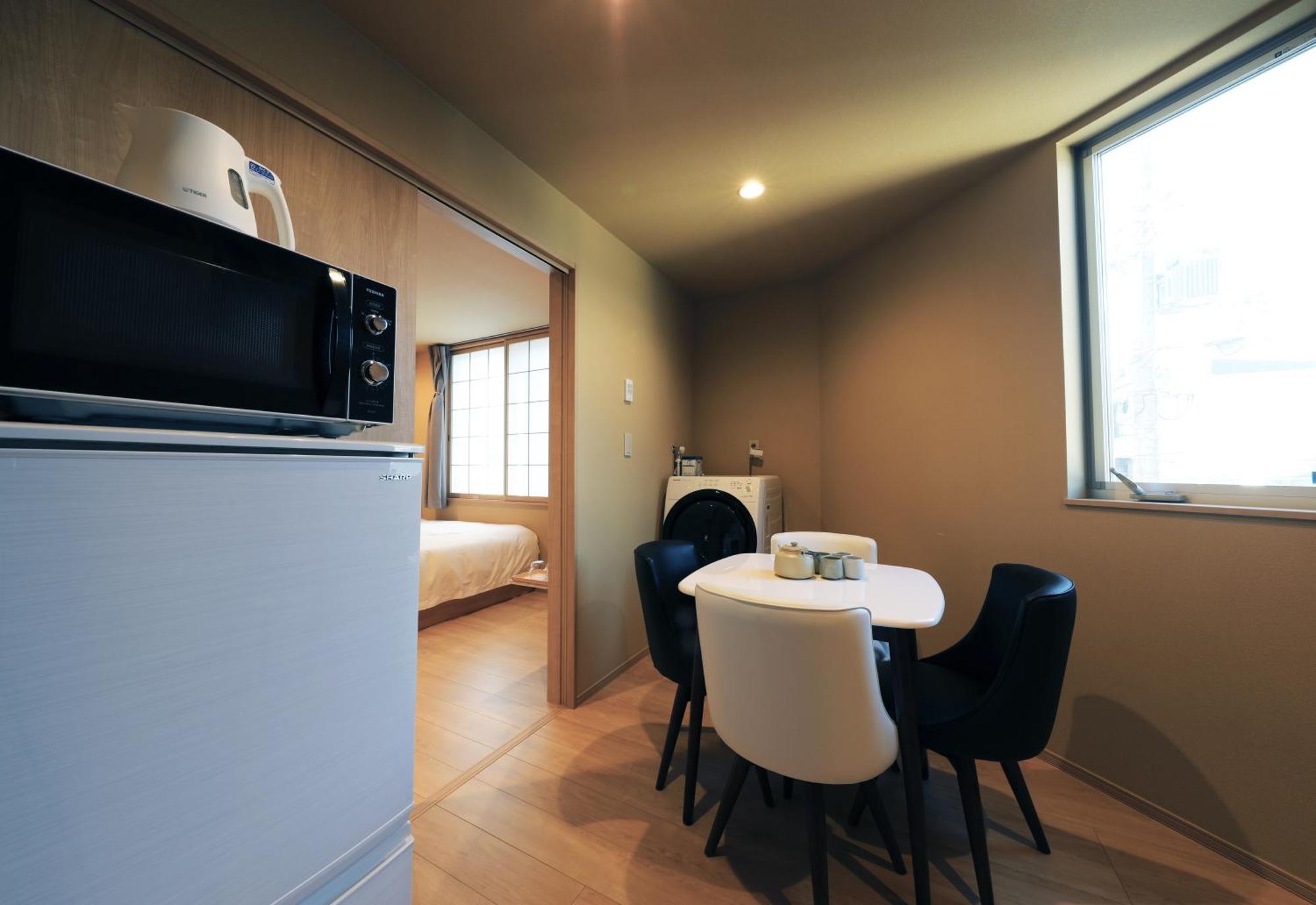 Aparthotel Reikyo Garden Ósaka Exteriér fotografie