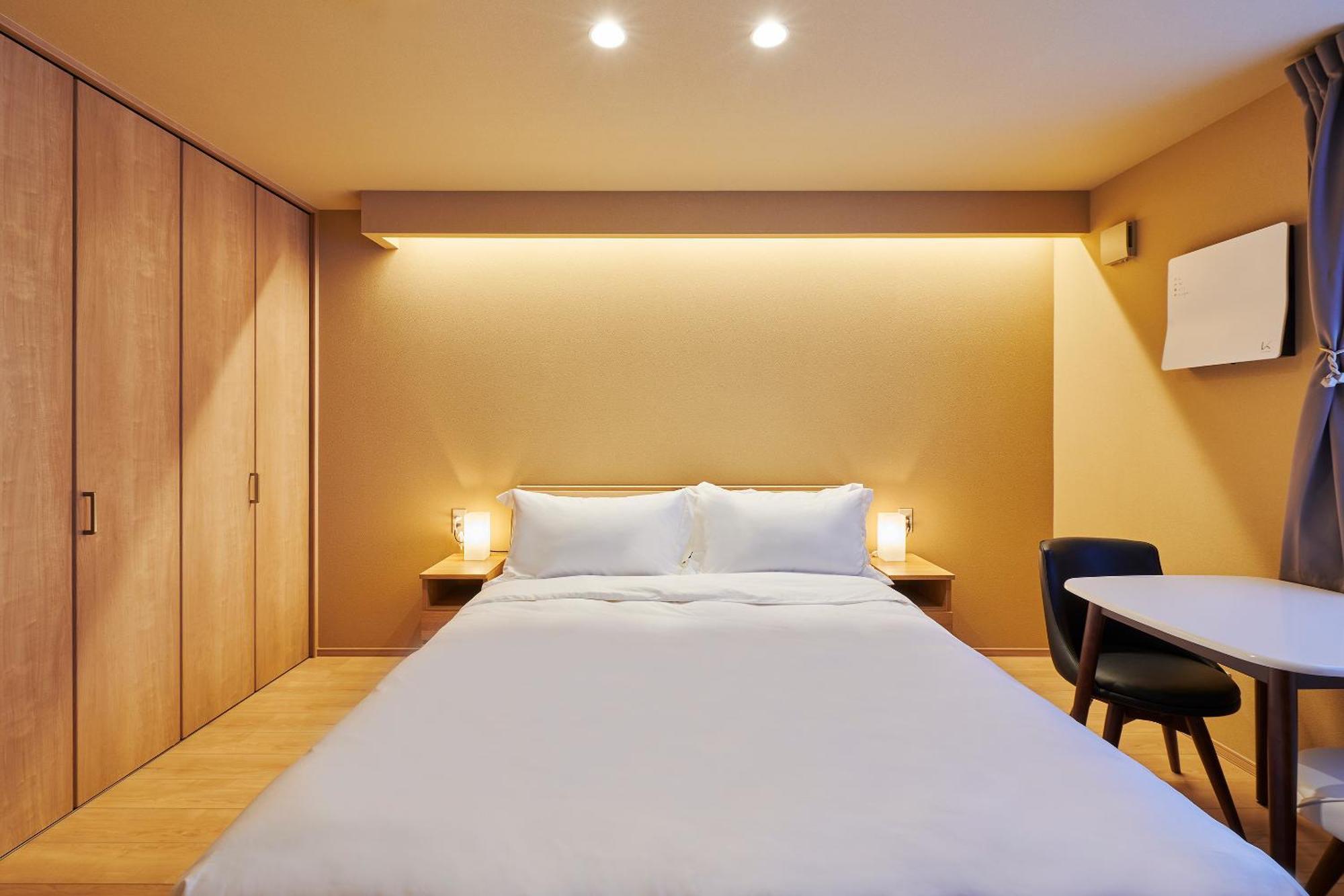 Aparthotel Reikyo Garden Ósaka Exteriér fotografie