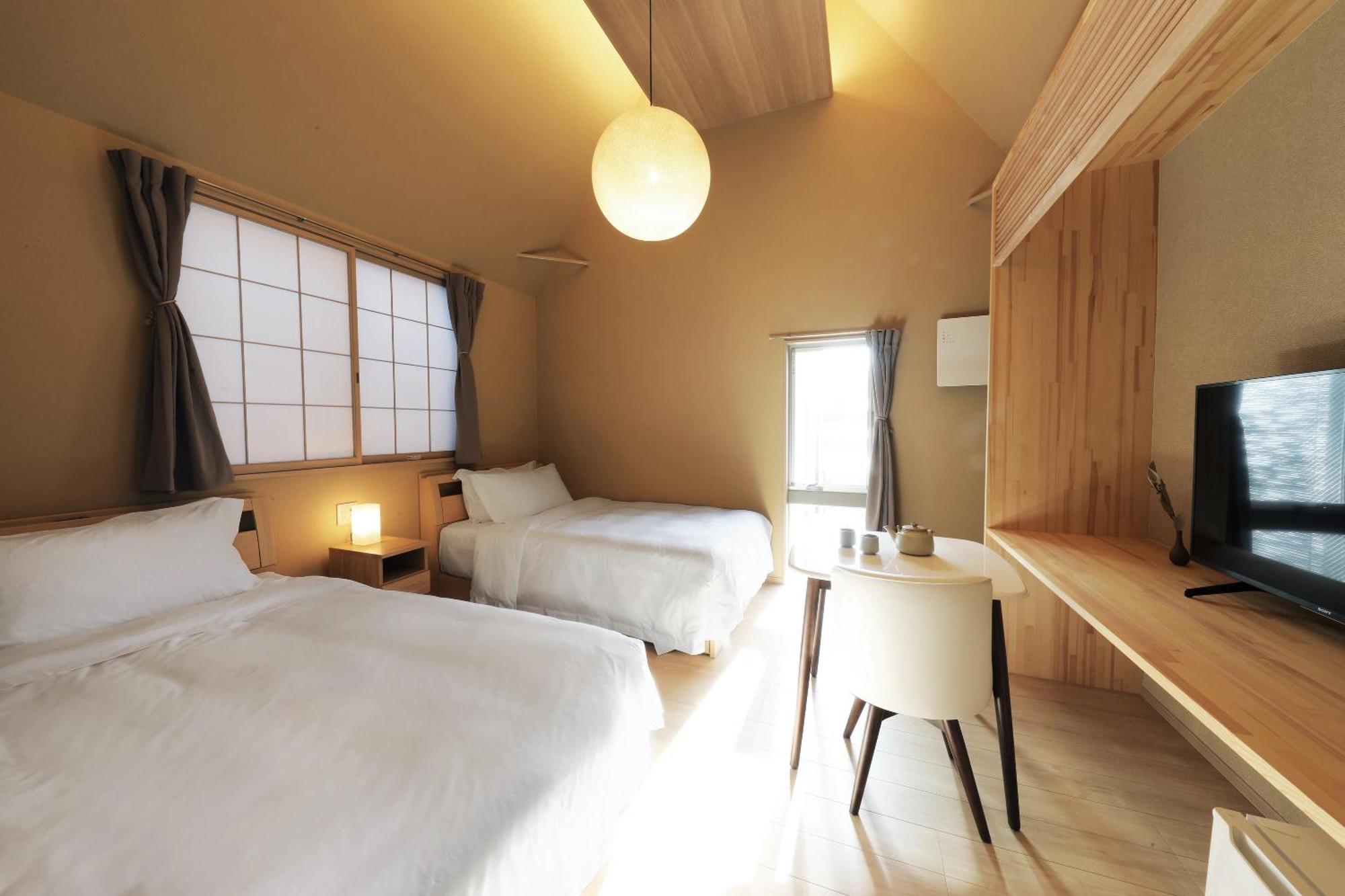 Aparthotel Reikyo Garden Ósaka Exteriér fotografie