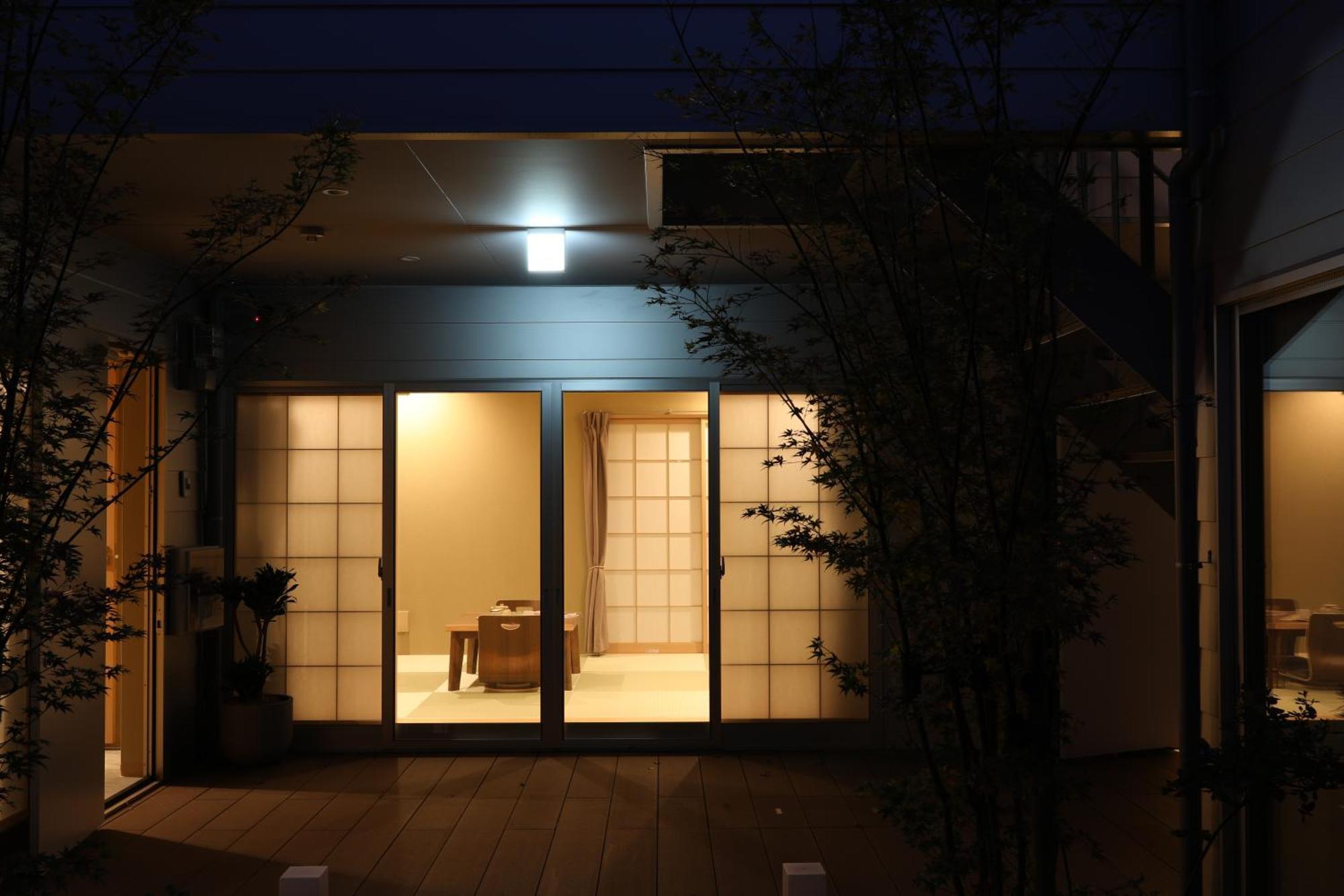 Aparthotel Reikyo Garden Ósaka Exteriér fotografie