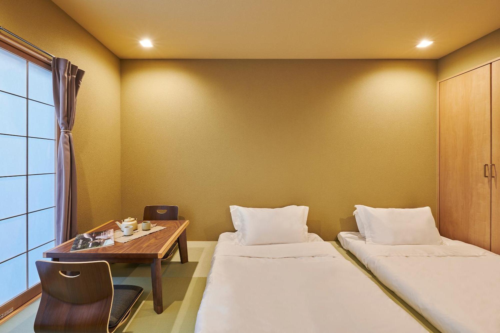 Aparthotel Reikyo Garden Ósaka Exteriér fotografie