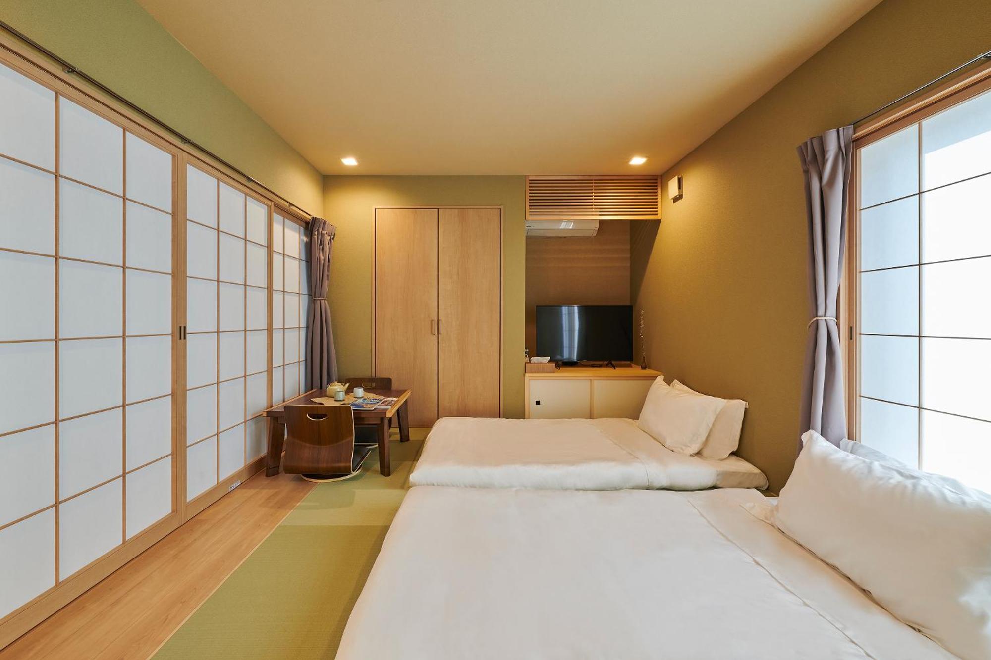 Aparthotel Reikyo Garden Ósaka Exteriér fotografie