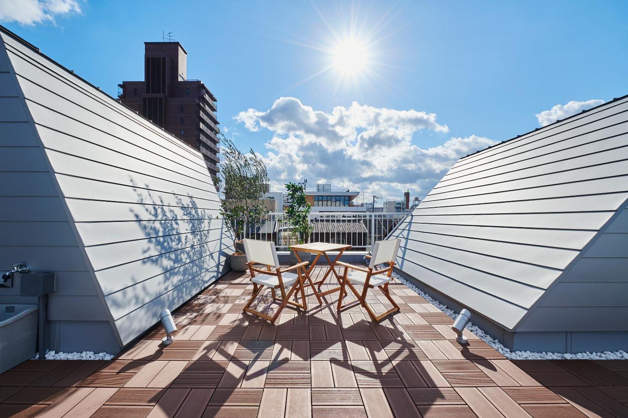 Aparthotel Reikyo Garden Ósaka Exteriér fotografie
