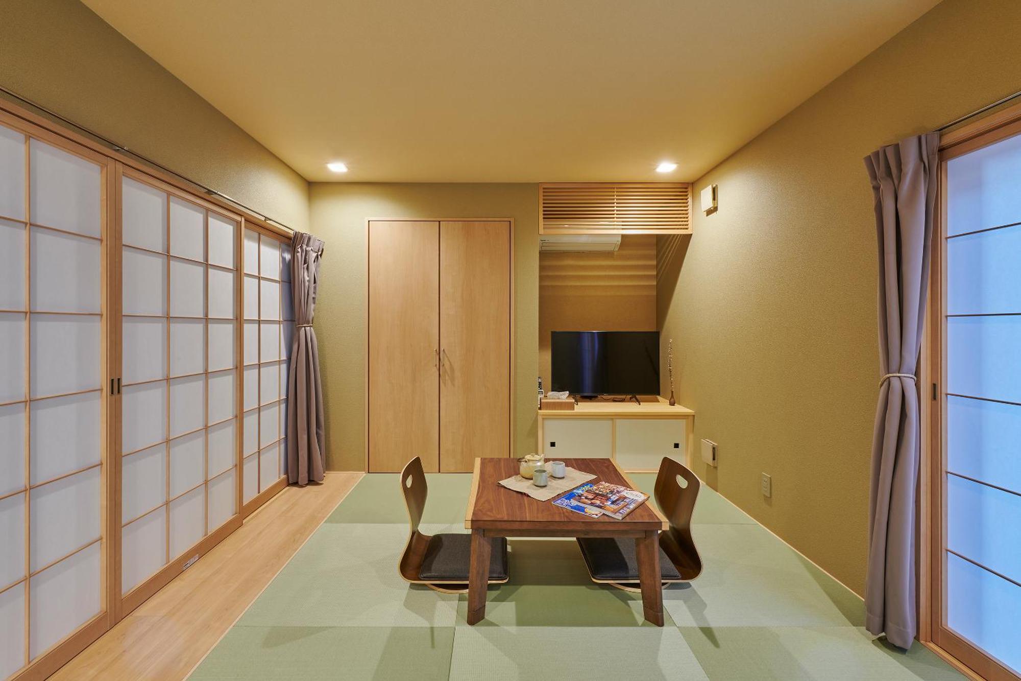Aparthotel Reikyo Garden Ósaka Exteriér fotografie