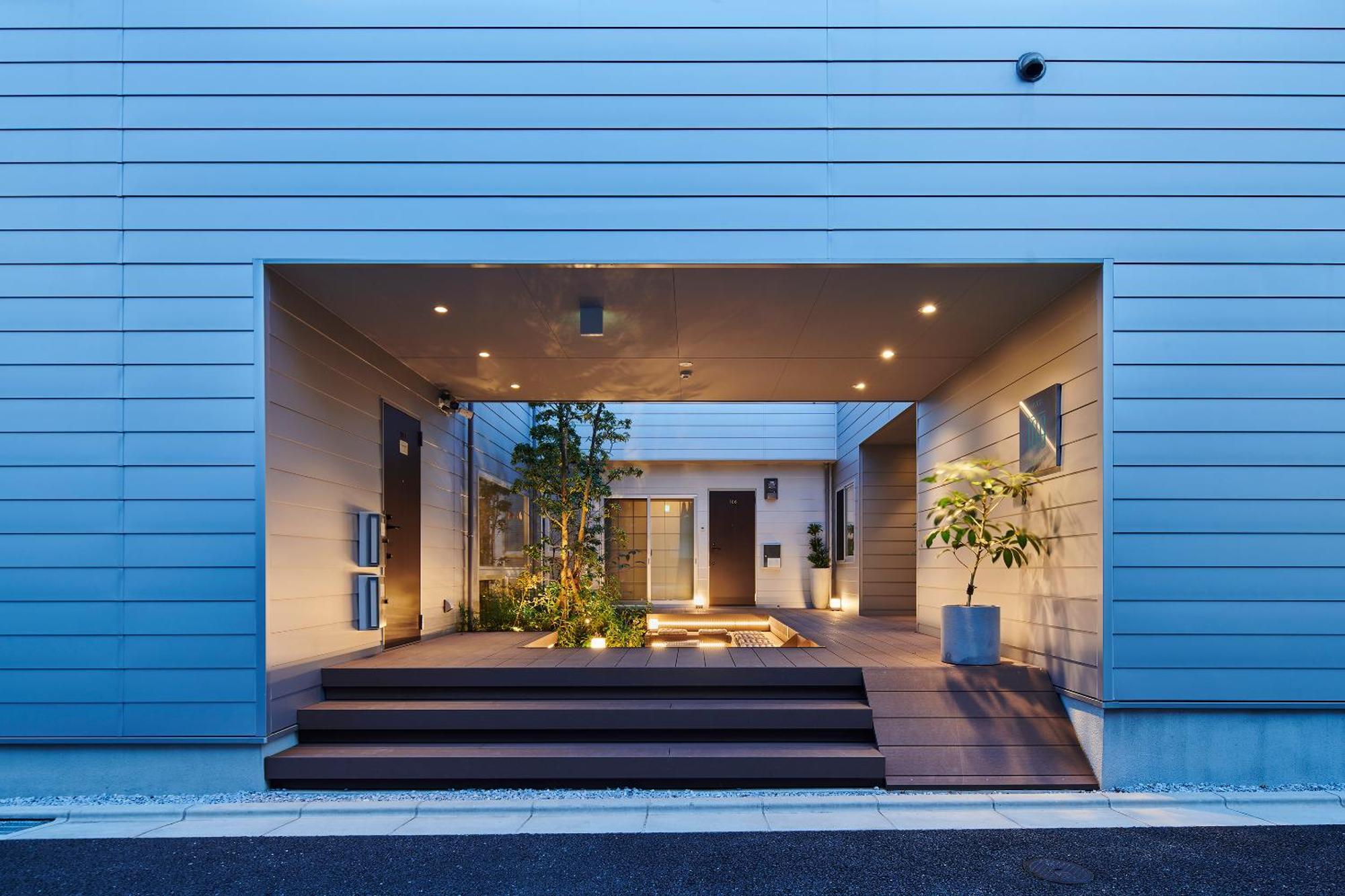 Aparthotel Reikyo Garden Ósaka Exteriér fotografie